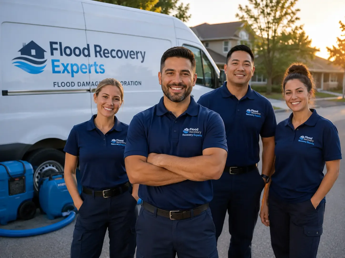 Flood Damage Cleanup company in Brookeland, TX