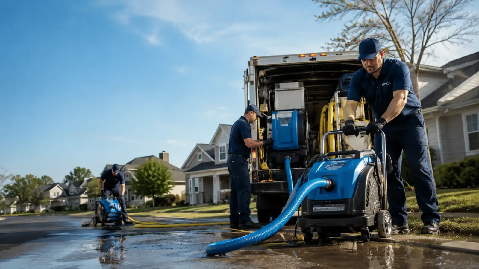Flood Damage Cleanup in Brookeland, TX